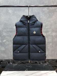 Veste sans manches matelassée personnalisée coupe-vent pour homme, collection automne-hiver 2026, design OEM - Product Image 3