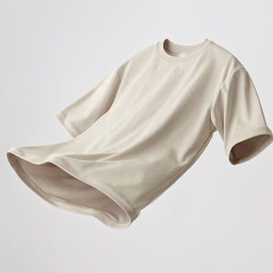 Camisetas Extra Grandes de Corte Regular de Poliéster/Algodón para Hombre y Mujer con Tecnología AIRism - Product Image 2