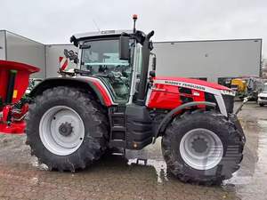 Tractor Massey Ferguson 188 4WD de 60 CV con Transmisión de Engranajes, Caja de Cambios, Uso Agrícola, en Venta, Modelo Casi Nuevo, Entrega Rápida, Oferta a Bajo Precio - Product Image 5