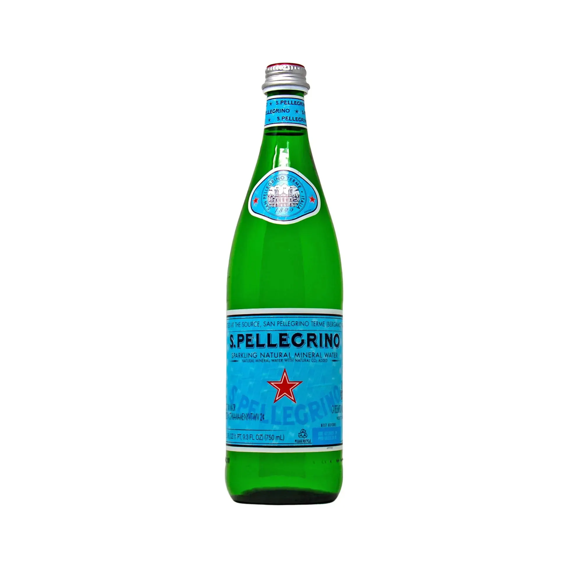 पेलेग्रिनो स्पार्कलिंग प्राकृतिक खनिज पानी, 8.45 फ्लोज (6 की बोतलों का पैक) सर्वोत्तम मूल्य पर खरीदें