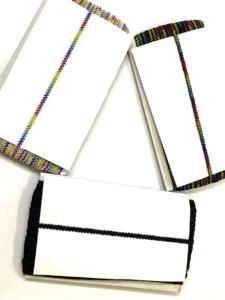 Poliéster Diseñador de lujo Bordado Encaje Borde Lentejuelas Fringe Tul Cinta Accesorio DE BODA Borla Decoración-Venta al por mayor - Product Image 3