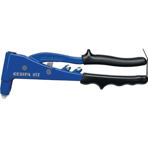 Outil de rivetage à main GESIPA NTX, longueur 260 mm, portée de travail 2,4-5 mm, multifonctionnel, sans ressort d'ouverture - Product Image 1