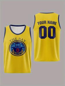 Uniforme d'équipe de basket-ball personnalisé uniforme de conception personnalisée vente en gros de bonne qualité à séchage rapide 100% ensembles d'uniformes de basket-ball en polyester - Product Image 5