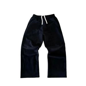 High Quality Cotton Men's Tracksuits Set New Trendy Baggy Design With Zipper Hoodie <b>Pant</b> Two-Piece Set for Winter Featuring Logo - Product Image 3