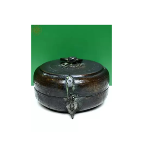 Boîte à chapati en laiton haut de gamme pour restaurant pour table à manger boîte accessoire cadeau emballage personnalisé - Product Image 6