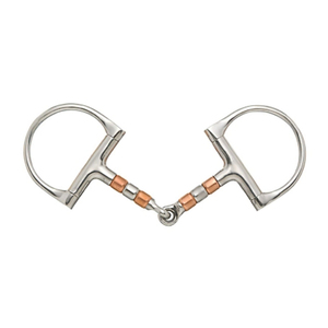 Bocado de Montar a Caballo de Una Sola Articulación en Forma de D, Boquilla Pulida y Lisa para Uso Ecuestre, Equipo Veterinario para Caballos - Product Image 4