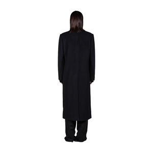 Manteau en laine mélangée chaud et élégant pour femmes, long jusqu'aux genoux, manteau en laine tendance pour femmes, créateur - Product Image 2