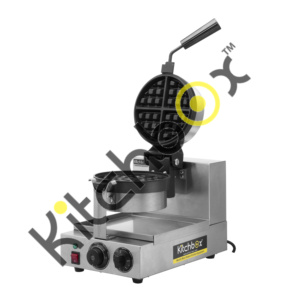 เครื่องทำวาฟเฟิลแบบเบลเยี่ยมสามเหลี่ยมเชิงพาณิชย์สำหรับใช้ในครัว - Product Image 3