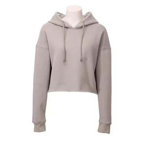 Sweat à capuche décontracté et simple pour femmes OEM avec logo personnalisé Fournisseur direct d'usine - Product Image 1