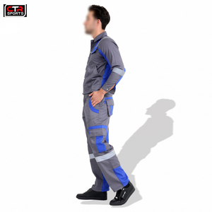 Uniformes de construction de sécurité Vêtements de travail résistants au feu réfléchissants Top Products Uniformes de travail pour hommes - Product Image 2