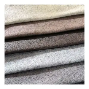 Nouveau coton tissé 100% polyester conçu et matière première de laine sans démangeaisons pour la décoration intérieure pour le tissu textile à la maison