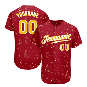 เสื้อเบสบอลโพลีเอสเตอร์ระบายอากาศแบบเย็บติดลายพิมพ์ด้วยความร้อน ออกแบบเองได้ตามสั่ง คุณภาพระดับ OEM - Product Image 2