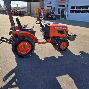 Mini Tractor Usado de 15HP para Jardín B2320, Tractor de Paseo 4x4 en Venta - Product Image 2