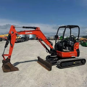Miniexcavadora Kubota-Zero Tail Swing, rendimiento de tamaño completo - Product Image 1