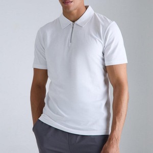 T-shirt d'été à manches courtes en coton biologique épais 100 %, col rond, respirant et à séchage rapide, personnalisable et uni - Product Image 1
