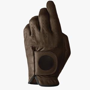Gants de golf pour homme en cuir Cabretta de haute qualité, durables, antidérapants, pour la main droite, doux pour les mains - Product Image 3