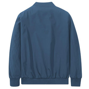 Blousons bombardiers légers à blocs de couleurs pour hommes Veste d'extérieur Blousons bombardiers pour hommes Vente en gros d'usine Fournisseur OEM - Product Image 4