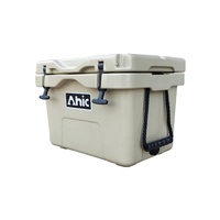 Glacière isotherme portable en LLDPE, capacité 25L, pour la pêche et les activités de plein air