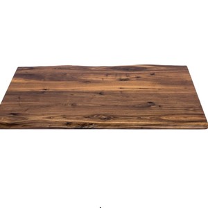 Surface lisse poncée de qualité AA de panneau de bois de noyer noir pour des projets de plancher de comptoirs de cuisine modernes grandes boiseries personnalisées - Product Image 1