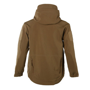 เสื้อแจ็คเก็ตซอฟต์เชลล์ขายส่งสำหรับผู้ชาย กันน้ำ กันลม ระบายอากาศได้ดี รับสกรีนโลโก้ - Product Image 3