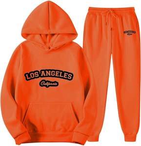 Unisex OEM Pullover de gran tamaño Anime inspirado 3D espuma para sólido a prueba de viento transpirable chándal de invierno de algodón pesado - Product Image 5