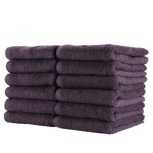 Ensemble de serviettes de bain en coton doux à séchage rapide en gros essuie-mains en vrac personnalisés pour salle de bain hôtel spa et salon - Product Image 1
