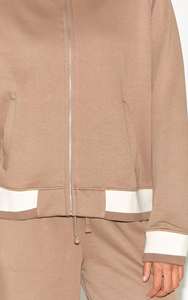 Ensemble de survêtement unisexe en molleton avec sweat à capuche et pantalon de jogging, vêtements de sport chauds pour le fitness et le style décontracté quotidien - Product Image 5