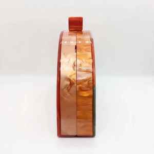 Nouvelle arrivée, pochette en résine, imitation perle, plaqué or, vintage, papillon, charme solide, pochette complète, ensemble pour femmes, mariage - Product Image 2