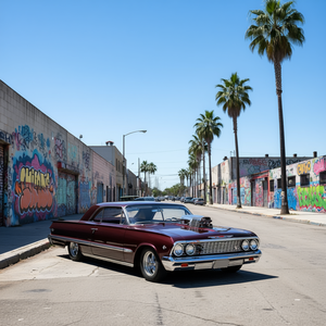 เสื้อยืดเอล เจเฟ่ โฮมี ชิคาโน โลว์ไรเดอร์ 64 ชิค เม็กซิกัน โลว์ไรเดอร์ เสื้อยืดโปรโมชั่น - Product Image 3