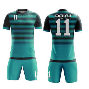 Ensemble d'uniformes de volley-ball professionnels pour hommes Style de sport imprimé confortable et respirant en taille XXXS pour adultes - Product Image 4