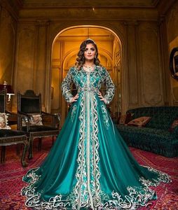 WEDDING CAFTAN DRESS EMBELLISH WITH BEAUTIFUL CRYSTAL BEADS,GLASS STONE & DABKA WORK ON <b>NET</b> <b>FABRIC</b> @ 2022 - Product Image 1