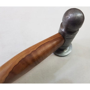 Martillo de acero de Damasco hecho a mano con el mejor diseño, herramienta de forja y Herrero personalizada, logotipo personalizado multiusos de calidad superior OEM - Product Image 4