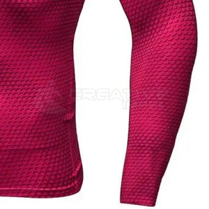 Estirable manga completa hombres Rash Guard rendimiento ligero ropa deportiva Rash Guard en Pakistán - Product Image 4