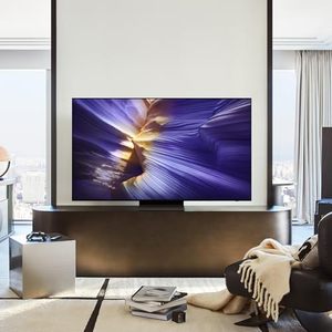Thin <b>Design</b> 77-Inch Smart <b>TV</b> with 4K Display and 144Hz Refresh Rate E-Paper Modules - Product Image 5