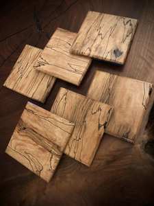 Sous-verre rond en bois rond taille personnalisée fait à la main pour les articles de table et de cuisine en gros de haute qualité du Vietnam - Product Image 2