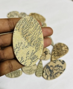 คริสตัลขัดเงาพลอยแบนแบบเรียบสำหรับการรักษาหินอัญมณีรูปร่างผสมและขนาดผสม - Product Image 4