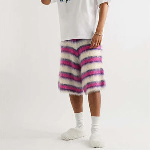 Nueva Colección de Invierno 2026, Shorts de Mohair para Mujer, Diseño Personalizado, 100% Mohair, Material Cálido - Product Image 3