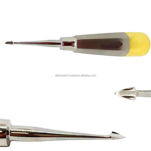 Elevadores Apicales de Raíz Dentales Quirúrgicos Manuales Premium, Instrumentos de Extracción Lado Derecho, Diseño de Precisión con Certificación CE para Clínica - Product Image 1