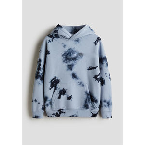 Sudadera con Capucha Personalizada con Logotipo 2026, 100% Algodón, Bordada, Lisa, de Invierno, Tallas Grandes, Informal, para Hombre, Estilo Urbano - Product Image 1