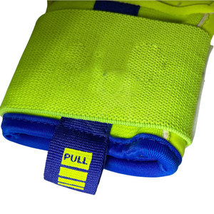 Gants de gardien de but de football avec protège-doigts et revers ventilé pour un confort accru - Product Image 5