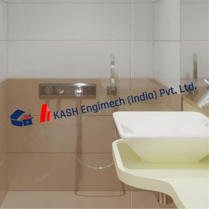 Pod de salle de bain de luxe complet Pod de salle de bain préfabriqué tout en un Salle de douche - Product Image 3