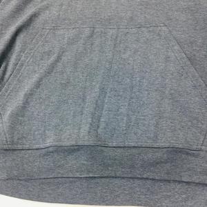 Sweat à capuche mi-zippé décontracté pour homme, coupe régulière, motif uni, nouveau, polaire, vêtements de sport, grande taille, sweat à capuche printemps, polyester/coton - Product Image 5