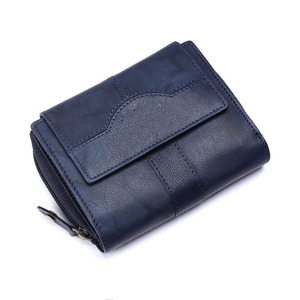 กระเป๋าสตางค์แบบปิดมีซิป RFID ยาวสำหรับผู้ชายหนัง PU ทนทานพร้อมกระเป๋าใส่เหรียญและมีซับในโพลีเอสเตอร์ - Product Image 2