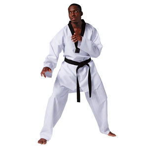 Uniforme de Taekwondo Oem Odm hecho en material de la mejor calidad al por mayor uniformes de Taekwondo personalizados - Product Image 1