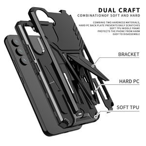 Custodia protettiva ibrida con cavalletto per <span class=keywords><strong>Samsung</strong></span> <span class=keywords><strong>A54</strong></span> A34 custodia antiurto per telefoni cellulari - Product Image 5