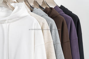 Conjunto de Sudadera y Pantalones Deportivos de Felpa Francesa para Hombre, Estilo Vintage, Personalizable, Unisex, Talla Grande, 440G, Algodón - Product Image 6