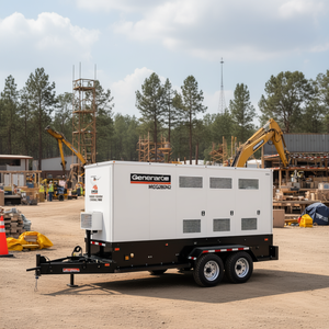 ชุดต่อพ่วงเครื่องกำเนิดไฟฟ้าแบบลากจูง รุ่น 2027 Generac MGG280N2 สำหรับงานชั่วคราว งานอีเว้นท์ สถานการณ์ฉุกเฉิน จ่ายไฟฟ้ากระแสตรง - Product Image 2
