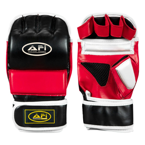 ถุงมือซ้อมมวยหนัง8oz ถุงมือซ้อมมวยแบบไฮบริดโลโก้ตามสั่งสำหรับชกมวยศิลปะการต่อสู้การต่อสู้ - Product Image 4