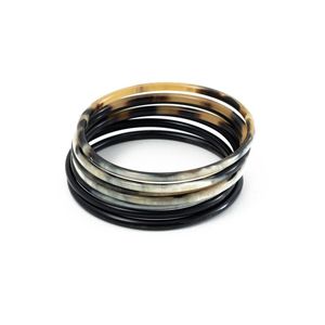 Modern Horn Bangle Handmade Manufacturer Natural Horn Bangle for Wedding Party Woman <b>Girl</b> Use Horn Bangle Highly Polished - Product Image 1