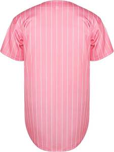 Customizable Button-Down Baseball Jerseys for Adults Unique Design with Breathable Feature Made in Factory for Baseball Jersey - Product Image 3